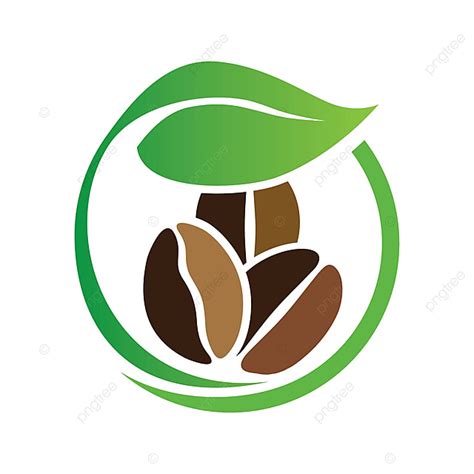 Coffee Beans Bag Clipart Transparent PNG Hd, Coffee Bean Logo Design Template Vector ...