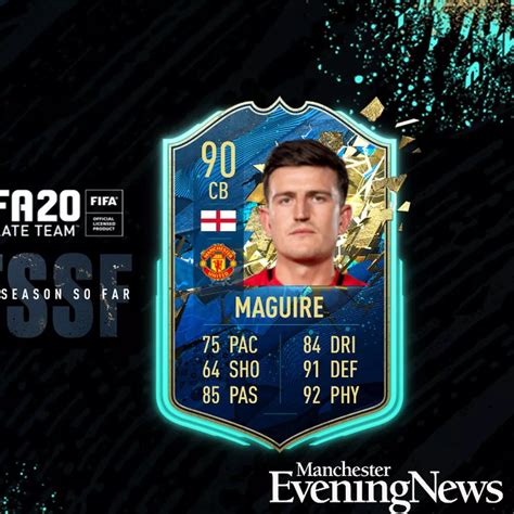 Harry Maguire Fifa 20 : Harry Maguire Fifa 14 66 Prices And Rating ...