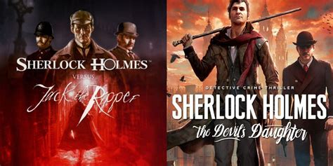 The Best Sherlock Holmes Games, Ranked According To Metacritic