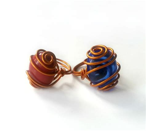 Wire Wrapped Gemstone Rings | AllFreeJewelryMaking.com