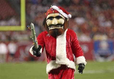 ''Captain Fear'' - Tampa Bay Buccaneers Mascot | Buccaneers, Nfl betting, Mascot