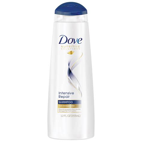 Dove Nutritive Solutions Intensive Repair Shampoo, 12 oz - Walmart.com