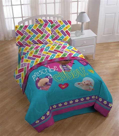 Doc McStuffins Bedding Sheet Set - Walmart.com