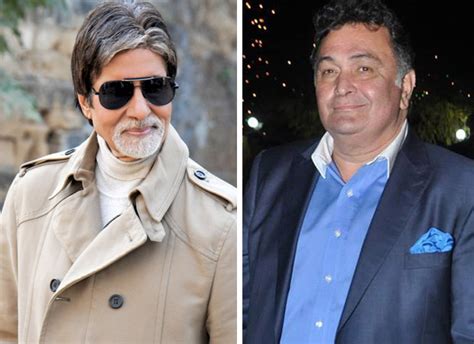 WOW! Amitabh Bachchan and Rishi Kapoor to reunite on screen for a new ...