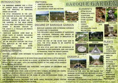 Baroque Garden | PDF | Landscape Architecture | Gardening