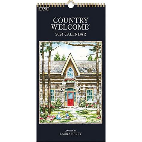 LANG Country Welcome 2024 Vertical Wall Calendar (24991079116 ...