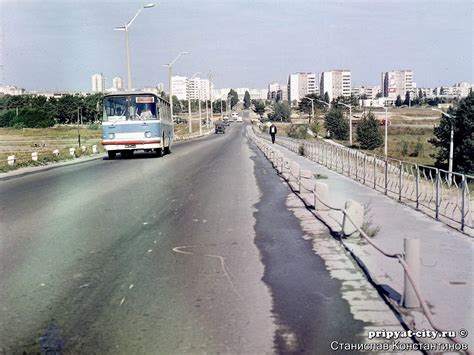 Pripyat before the Chernobyl disaster · Ukraine travel blog