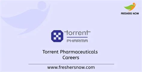 Torrent Pharmaceuticals Off Campus 2023 | Careers, Salary