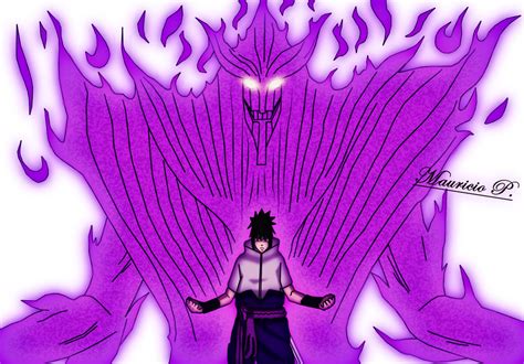 Sasuke Susanoo Completo by Mauriba on DeviantArt