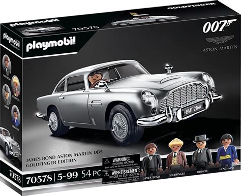 Playmobil James Bond Aston Martin DB5 – Goldfinger Edition | Nellis Auction