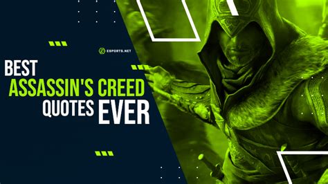 Assassin's Creed Quotes The Best Quotes from the Franchise