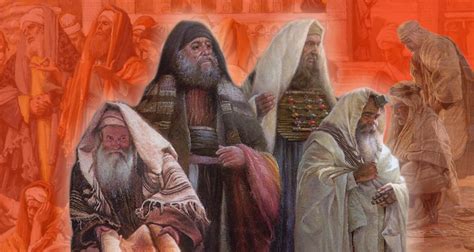 Who Were the Pharisees, Sadducees, and Essenes? | ReasonableTheology.org