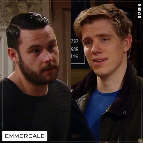 Omg - we can barely breathe! will robert and aaron get back together?! #robron #emmerdale ...