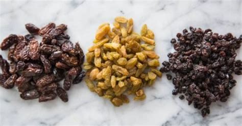 Raisins vs Sultanas vs Currants – Cook It