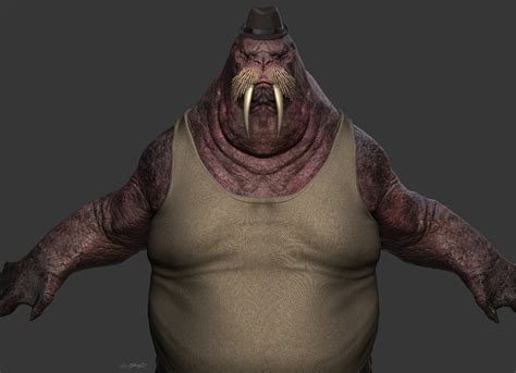 ArtStation - Walrus Man