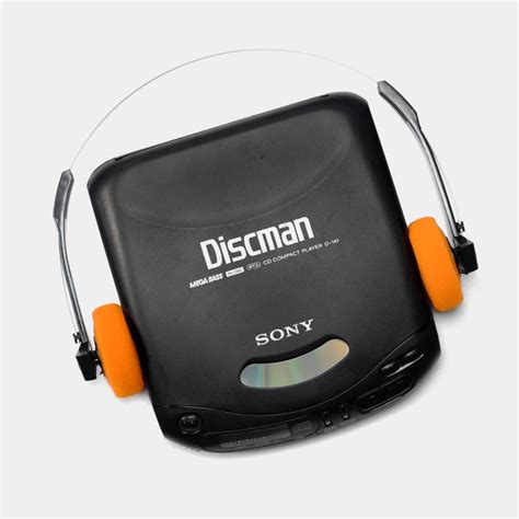 Sony Discman D-141 Portable CD Player – Retrospekt