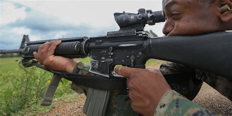 Complaints about the Marine Corps' M16A4 rifle - Business Insider