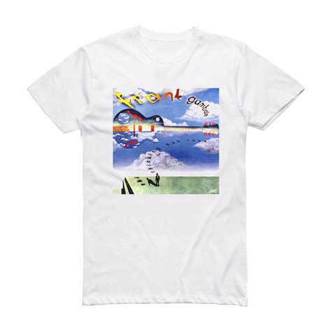 Frank Gambale Thinking Out Loud Album Cover T-Shirt White – ALBUM COVER T-SHIRTS