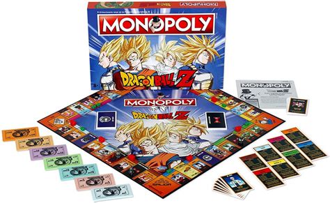 Monopoly Dragon Ball Z — Dondino