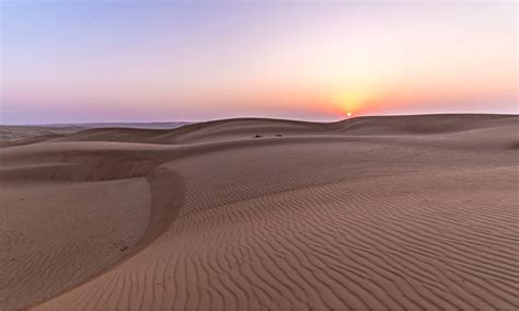 Désert en Oman : passer une nuit dans les Wahiba Sands