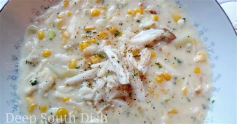 Deep South Dish: Corn and Crab Chowder