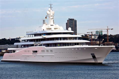 Abramovich’s Eclipse Yacht Available for Charter at $2 Million ...