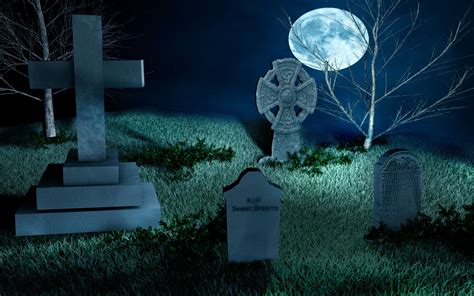 Free photo: Cemetery at Night - Calm, Cemetery, Dead - Free Download - Jooinn