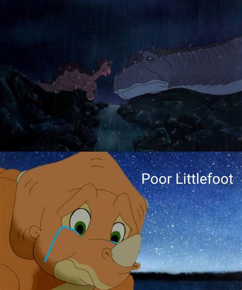 Cera feels bad for Littlefoot by spongebobxyz on DeviantArt