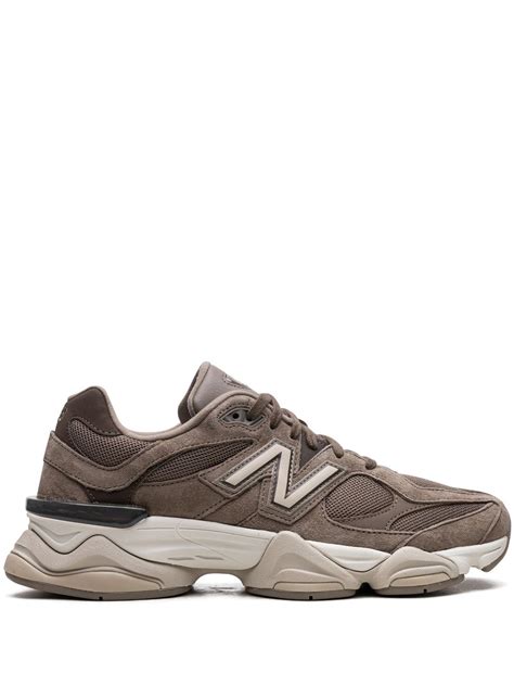 New Balance 9060 "Mushroom/Brown" Sneakers | Brown | FARFETCH