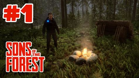 ONE OF THE BEST SURVIVAL GAMES! | Sons of the Forest |#1| - YouTube