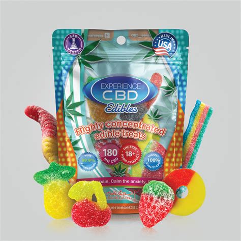 CBD Gummies Assorted Bag | Shop CBD Gummies Online | Experience CBD