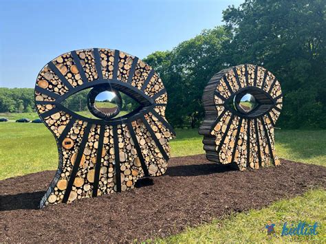 New Sculptures! "Of the Earth" and an Inside Look at The Morton Arboretum