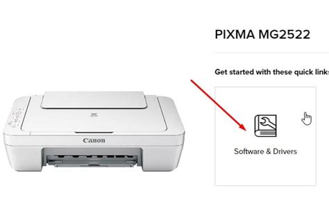 Canon Pixma MG2522 Driver Free Download