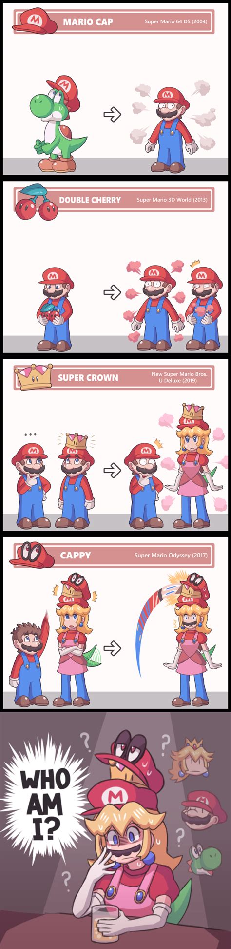 What if we combined the weird Mario power ups? | Peachette / Super ...