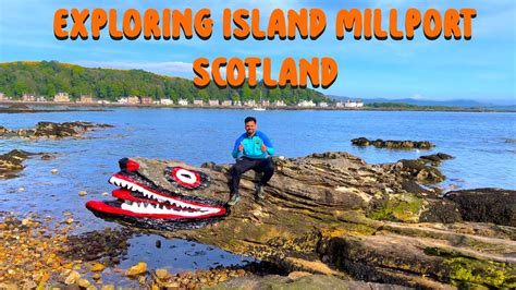 Exploring island MillPort Scotland| Scottish island Millport |Ferry experiance with island ...