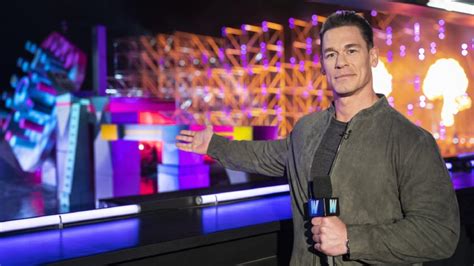 'Wipeout' Cohost John Cena on the TBS Reboot — and Whether He's ...