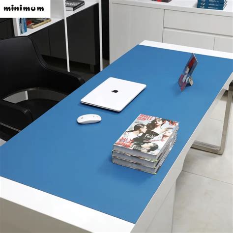 Desk mat Business computer desk mats mouse pad Large table mats Thicker new office multi color ...