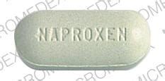 500 NAPROXEN Pill - naproxen 500 MG