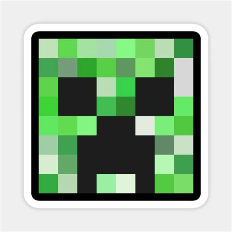 Minecraft Creeper by lanedash | Minecraft stickers, Creepers, Minecraft