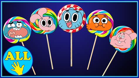 Finger Family Song with Gumball - YouTube