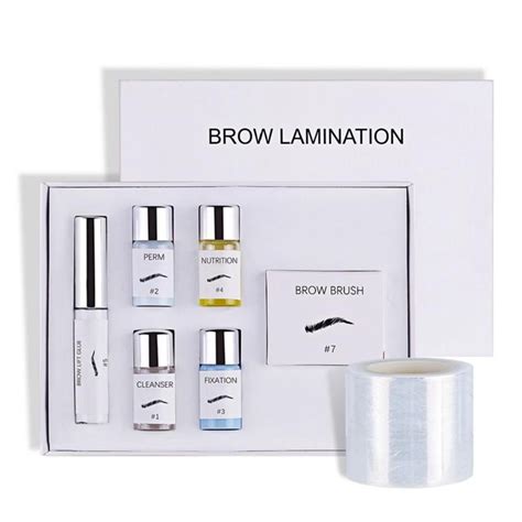 Eyebrow Lamination Kit,Brow Lamination Kit,Professional DIY Eyebrows ...