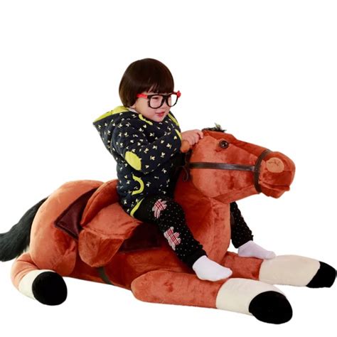 Giant Horse Stuffed Animal - Plush Horse | eBay / Big plush® (made in ...