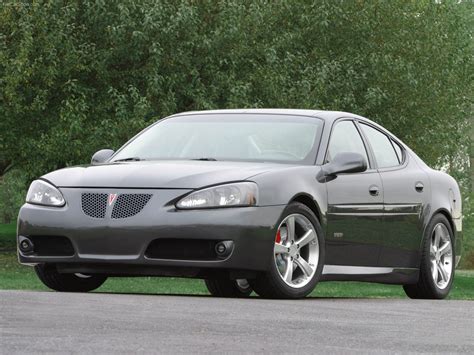 Why The Pontiac Grand Prix GXP Was One Of The Coolest American Sleepers Of The 2000s