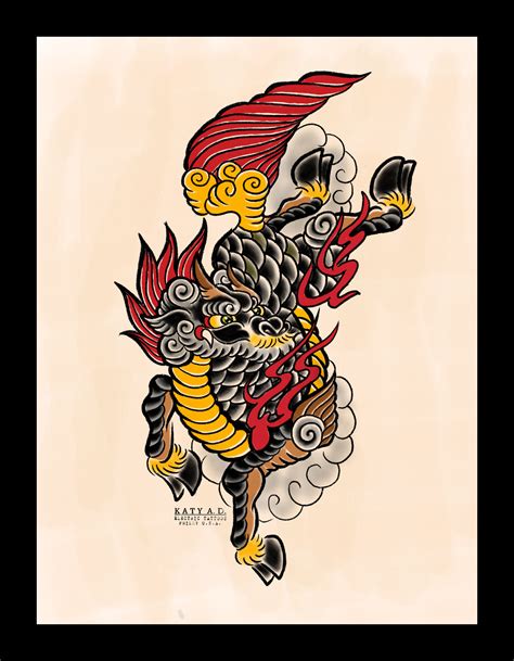 Qilin Tattoo Designs - Design Talk