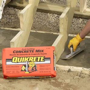 Quikrete® Fast-Setting Concrete Mix - TCC Materials