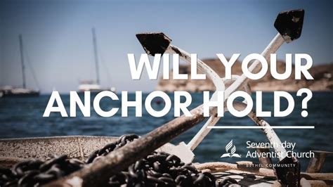 Will Your Anchor Hold? - YouTube