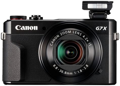 Canon Powershot G7X Mark II 4x Zoom Compact Digital Camera Reviews