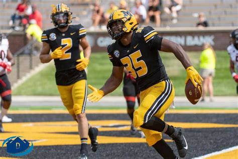 Missouri Tigers SEC Football 2023: Live Updates and Status, Schedule ...