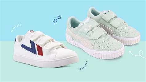 Where To Buy Cute Velcro Sneakers