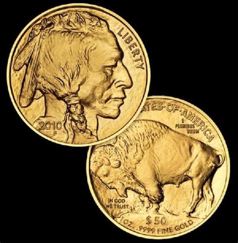 24k Gold Buffalo Bullion Coin : Lot 719